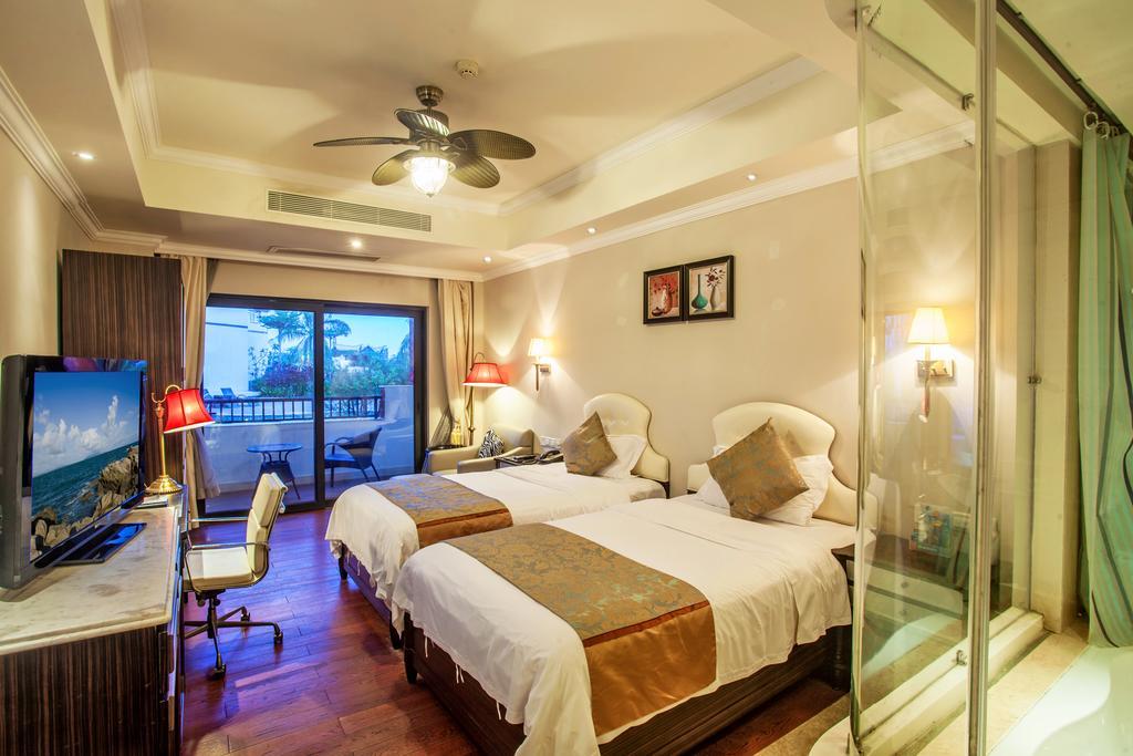 Sanya Yalong Bay Sintra Suites Hotel Eksteriør billede
