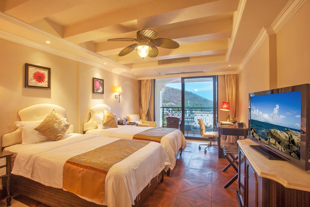 Sanya Yalong Bay Sintra Suites Hotel Eksteriør billede