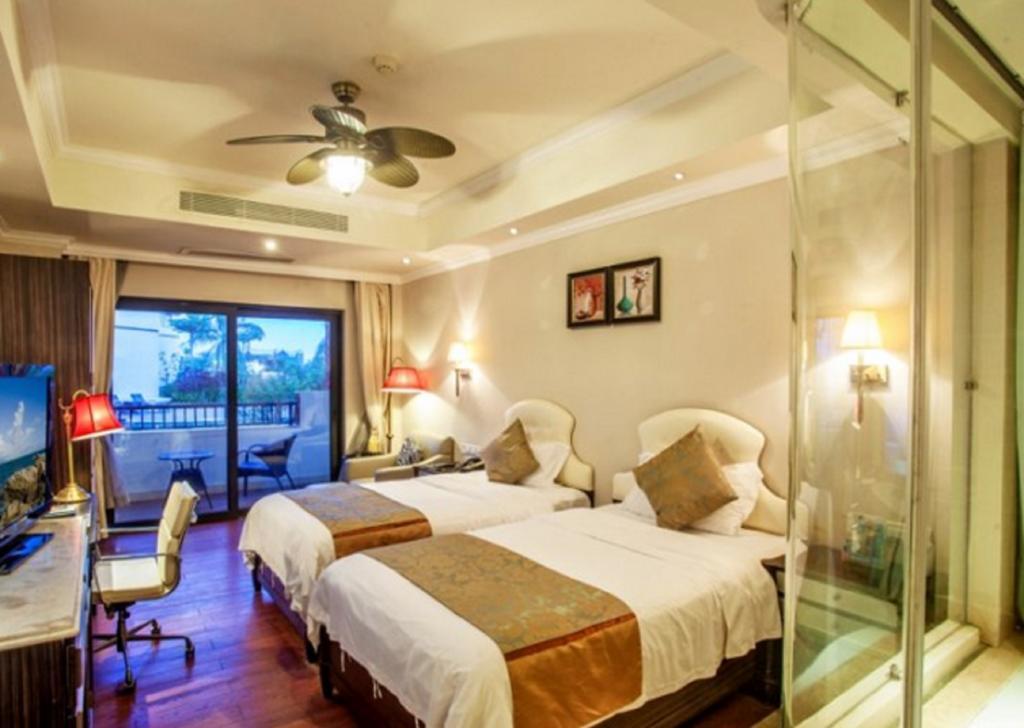 Sanya Yalong Bay Sintra Suites Hotel Eksteriør billede