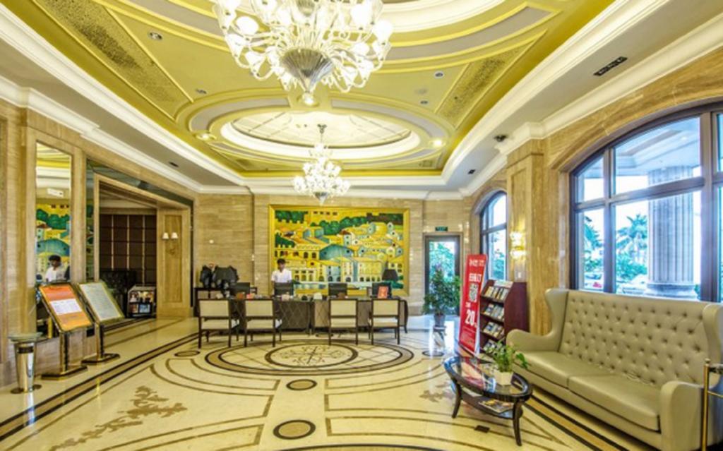 Sanya Yalong Bay Sintra Suites Hotel Eksteriør billede
