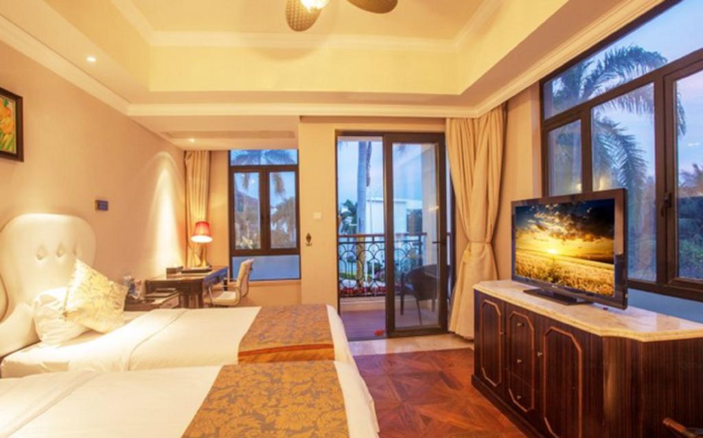 Sanya Yalong Bay Sintra Suites Hotel Eksteriør billede