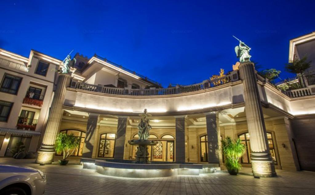 Sanya Yalong Bay Sintra Suites Hotel Eksteriør billede