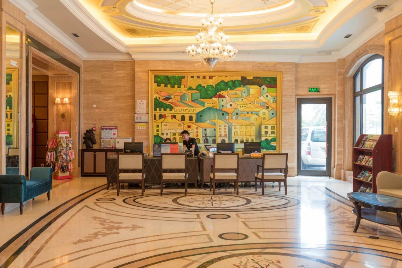 Sanya Yalong Bay Sintra Suites Hotel Eksteriør billede