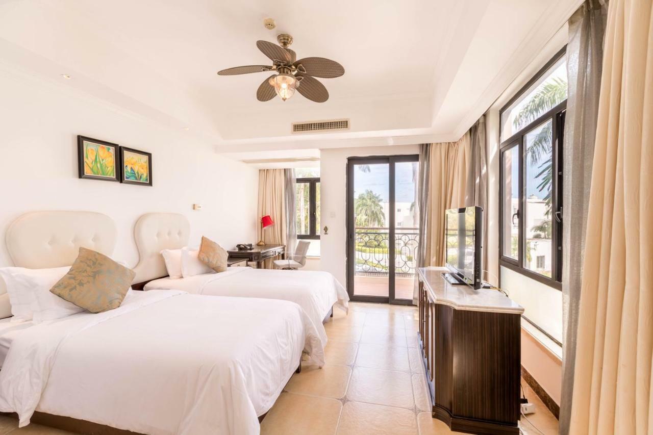 Sanya Yalong Bay Sintra Suites Hotel Eksteriør billede