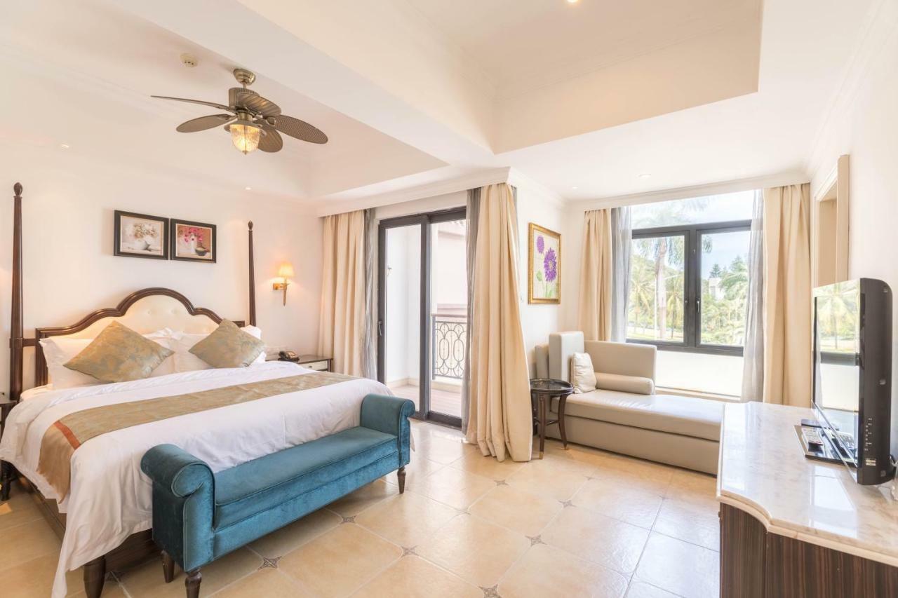 Sanya Yalong Bay Sintra Suites Hotel Eksteriør billede