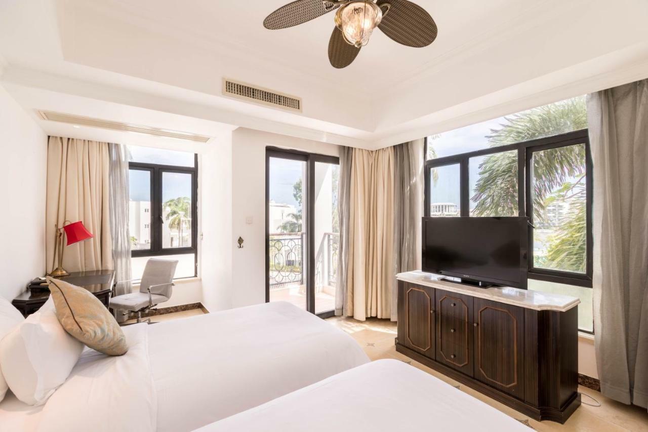 Sanya Yalong Bay Sintra Suites Hotel Eksteriør billede