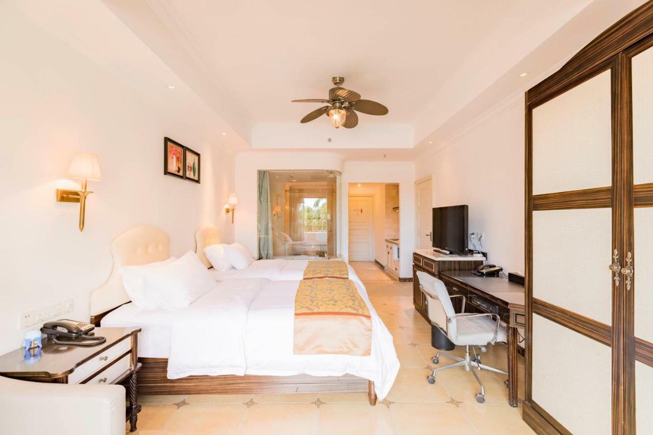 Sanya Yalong Bay Sintra Suites Hotel Eksteriør billede