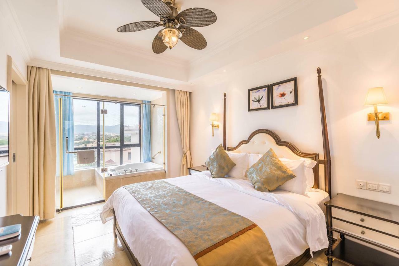 Sanya Yalong Bay Sintra Suites Hotel Eksteriør billede
