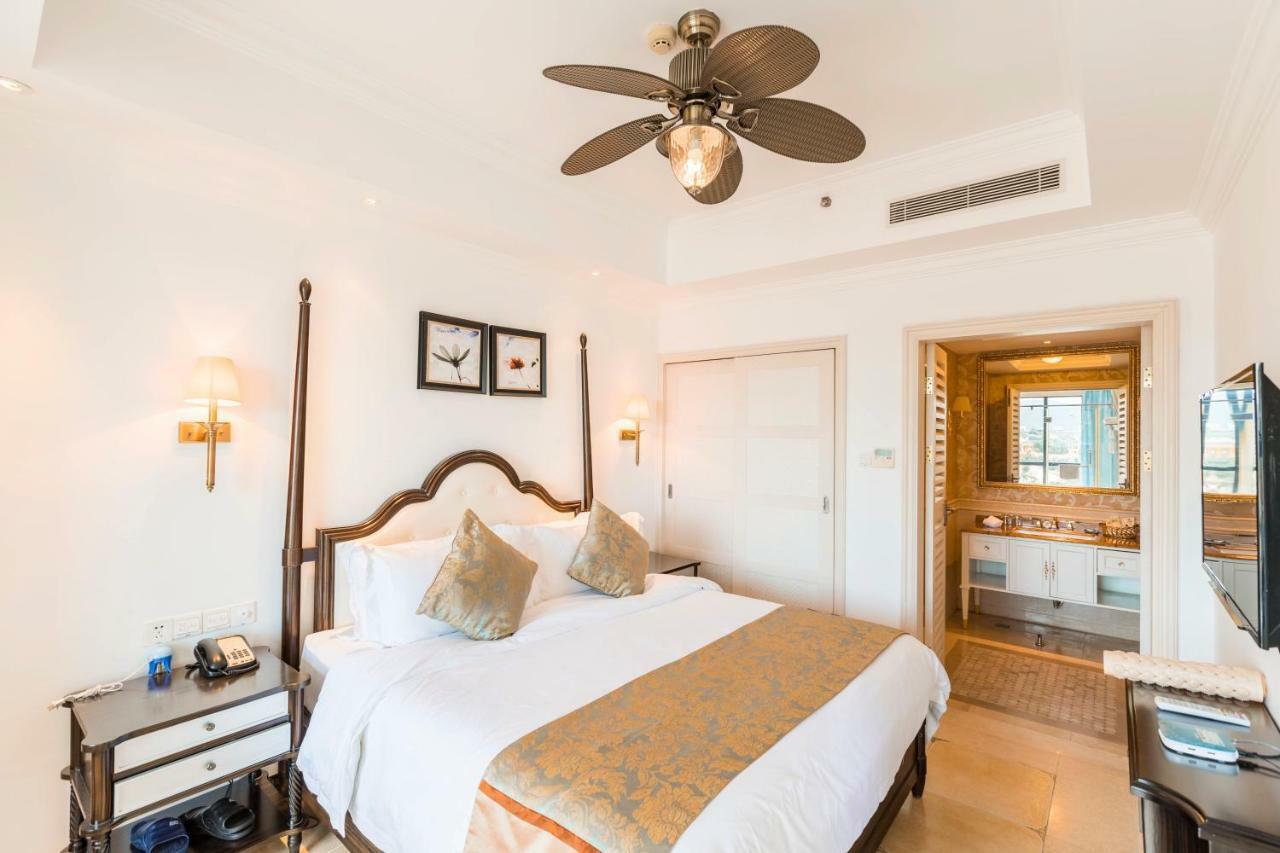 Sanya Yalong Bay Sintra Suites Hotel Eksteriør billede