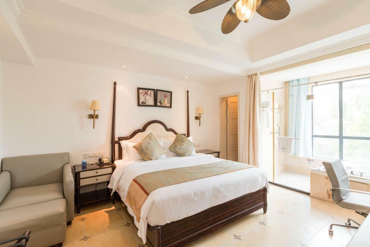 Sanya Yalong Bay Sintra Suites Hotel Eksteriør billede