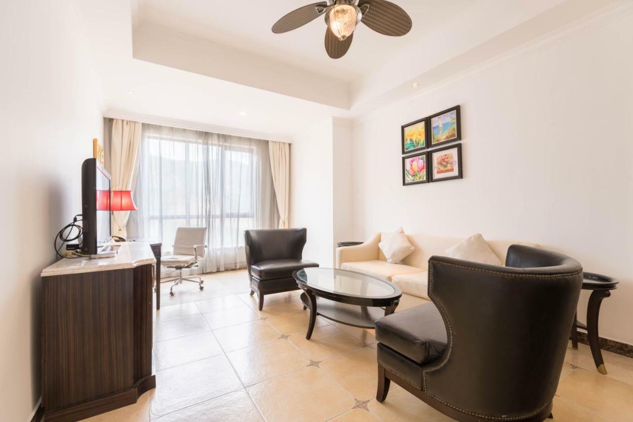 Sanya Yalong Bay Sintra Suites Hotel Eksteriør billede