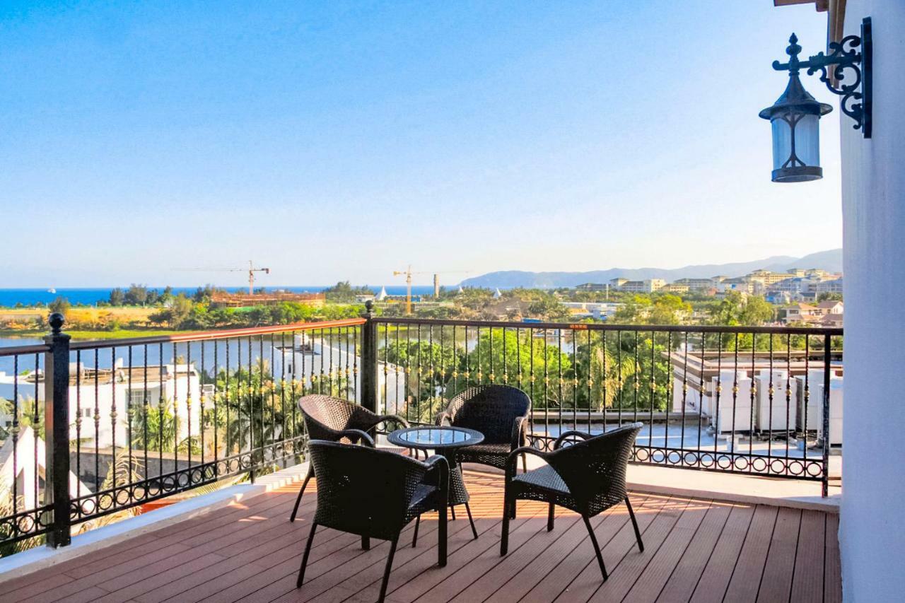 Sanya Yalong Bay Sintra Suites Hotel Eksteriør billede
