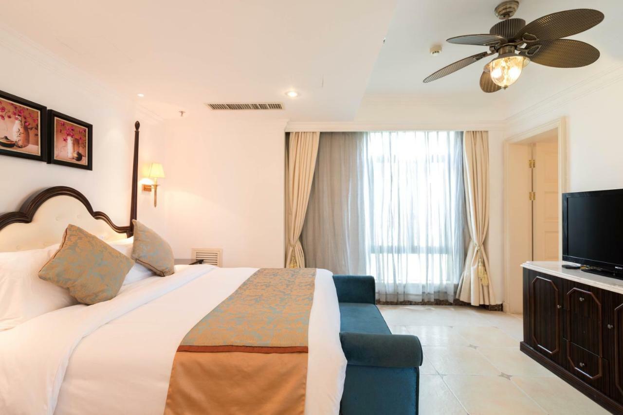 Sanya Yalong Bay Sintra Suites Hotel Eksteriør billede