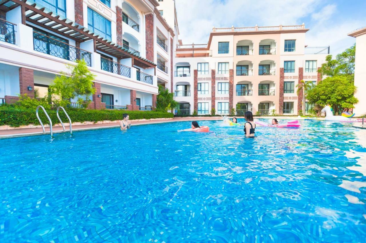 Sanya Yalong Bay Sintra Suites Hotel Eksteriør billede