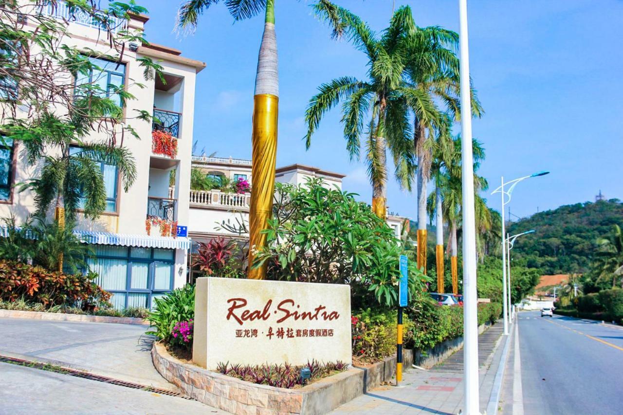 Sanya Yalong Bay Sintra Suites Hotel Eksteriør billede