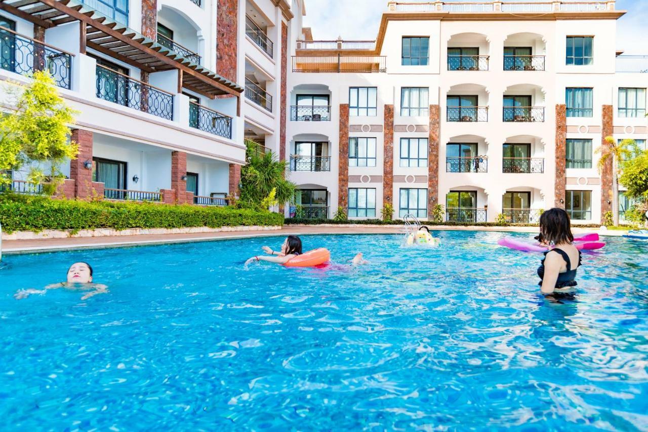 Sanya Yalong Bay Sintra Suites Hotel Eksteriør billede