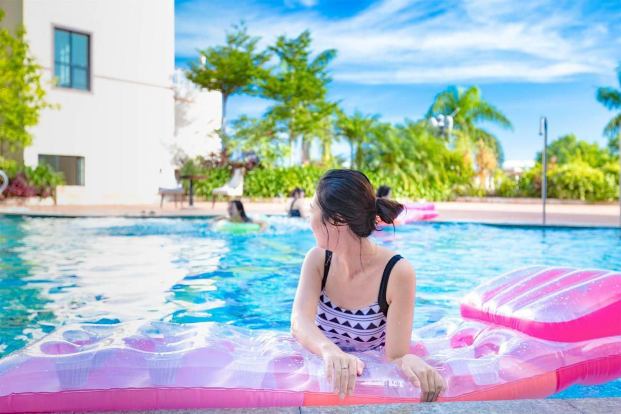 Sanya Yalong Bay Sintra Suites Hotel Eksteriør billede