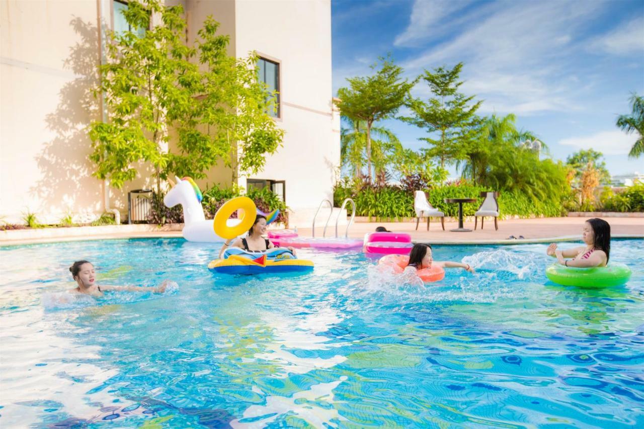 Sanya Yalong Bay Sintra Suites Hotel Eksteriør billede