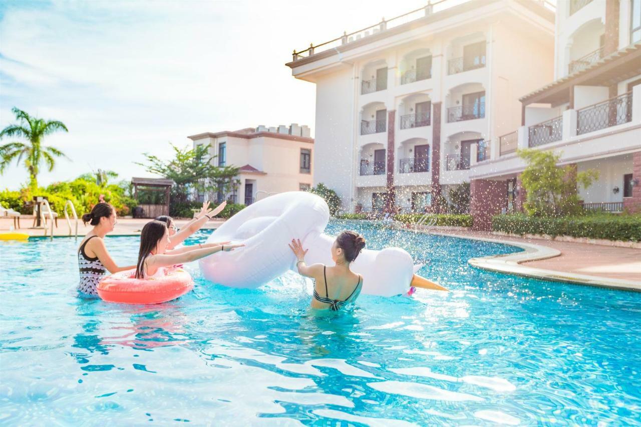 Sanya Yalong Bay Sintra Suites Hotel Eksteriør billede