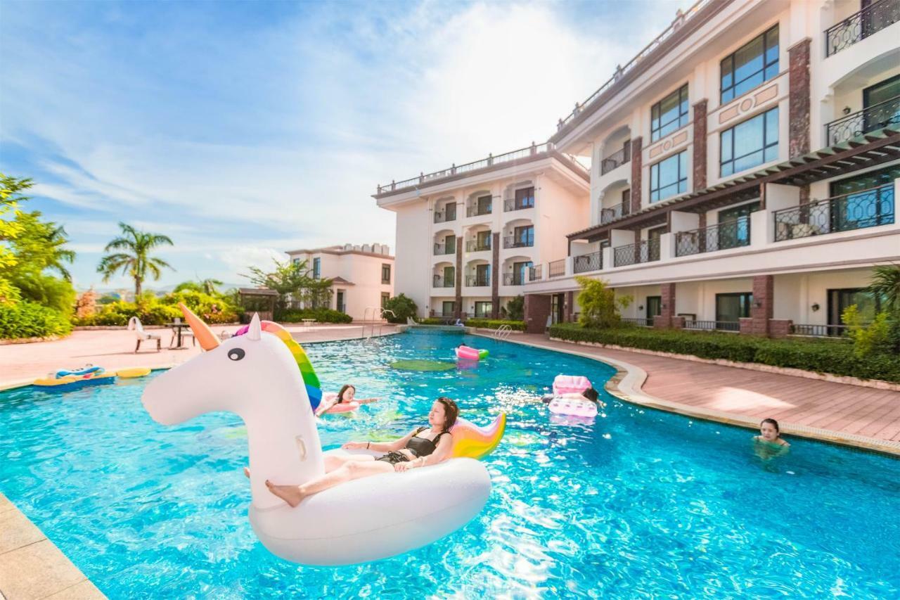 Sanya Yalong Bay Sintra Suites Hotel Eksteriør billede