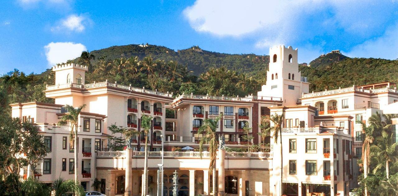 Sanya Yalong Bay Sintra Suites Hotel Eksteriør billede
