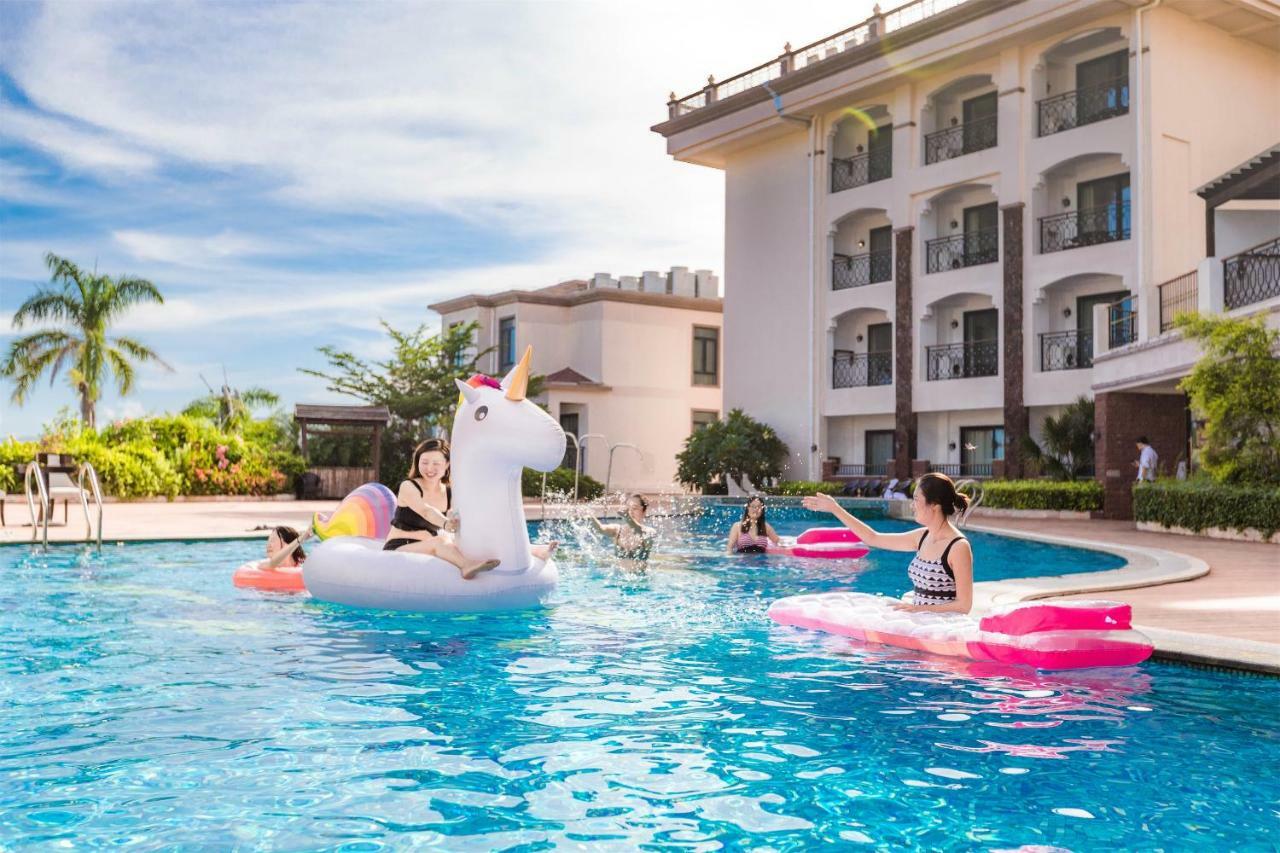 Sanya Yalong Bay Sintra Suites Hotel Eksteriør billede