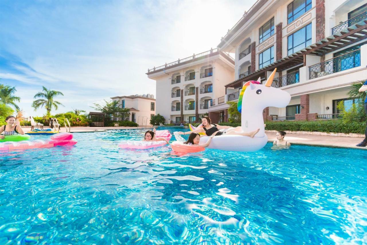 Sanya Yalong Bay Sintra Suites Hotel Eksteriør billede