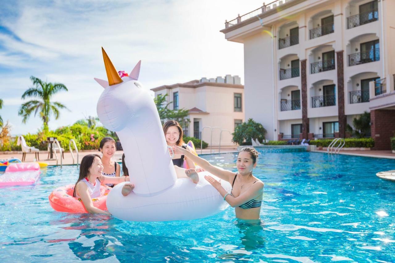 Sanya Yalong Bay Sintra Suites Hotel Eksteriør billede