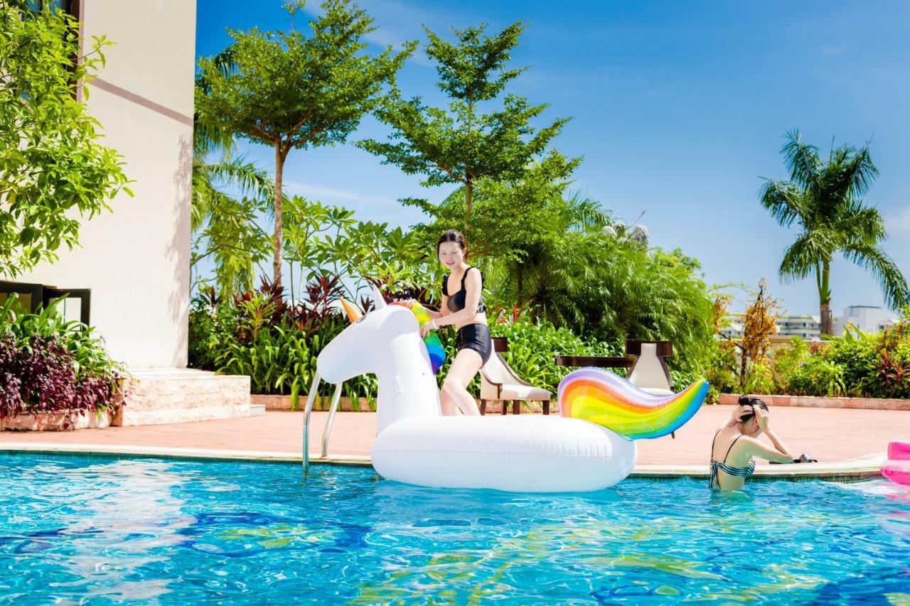 Sanya Yalong Bay Sintra Suites Hotel Eksteriør billede
